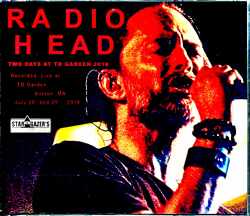 Radiohead レディオヘッド/MA,USA 2018 2Days Complete