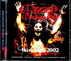 Ozzy Osbourne オジー・オズボーン/Tokyo,Japan 1.15.2002
