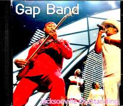 Gap Band ギャップ・バンド/FL,USA 2001