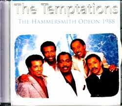 Temptations テンプテーションズ/London,UK 1988 S & V