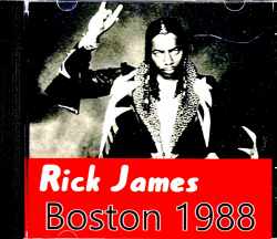 Rick James リック・ジェームス/MA,USA 1988