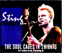 Sting スティング/Netherlands 1991 2Shows