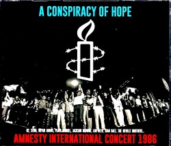 Various Artists Sting,U2,Bryan Adams,Lou Reed,Peter Gabriel,Jackson Browne/アムネスティ慈善コンサート CA,USA 1986