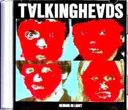 Talking Heads トーキング・ヘッズ/リメイン・イン・ライト Remain in Light German Target CD