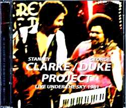 Stanley Clarke,George Duke Project スタンレー・クラーク ジョージ・デューク/Tokyo,Japan 1981
