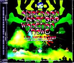Anderson,Bruford,Wakeman,Howe Yes イエス/CA,USA 1989 Mike Millard 1st Generation Tapes