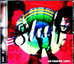 Stuff スタッフ/Tokyo,Japan 4.9.1981
