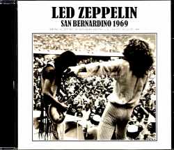 Led Zeppelin レッド・ツェッペリン/CA,USA 8.8.1969 Upgrade