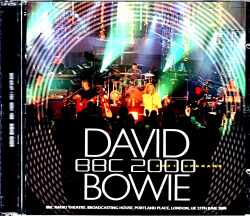 David Bowie デビッド・ボウイ/London,UK 6.27.2000 Upgrade