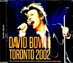 David Bowie デビッド・ボウイ/Canada 2002 & more