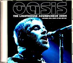 Oasis オアシス/UK 2004 Soundcheck