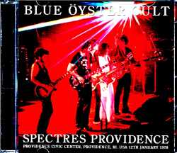 B.O.C. Blue Oyster Cult ブルー・オイスター・カルト/RI,USA 1978
