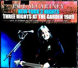 Paul McCartney ポール・マッカートニー/NY,USA 1989 3Days Complete