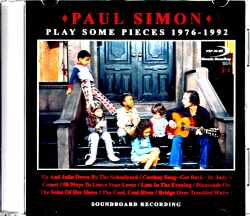 Paul Simon ポール・サイモン/Various Broadcast Recordings 1976-1992