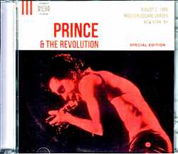 Prince and the Revolution プリンス/NY,USA 8.2.1986 & more