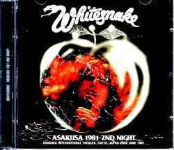 Whitesnake ホワイトスネイク/Tokyo,Japan 6.23.1981