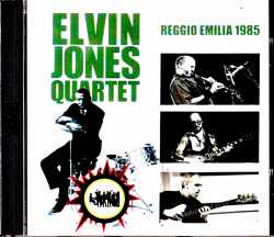 Elvin Jones Quartet,John Scofield,Dave Libeman エルヴィン・ジョーンズ ジョン・スコフィールド/Italy 1985