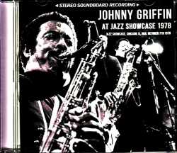 Johnny Griffin ジョニー・グリフィン/IL,USA 1978