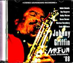 Johnny Griffin ジョニー・グリフィン/Yamanashi,Japan 1988