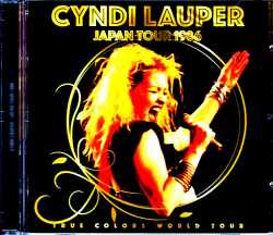 Cyndi Lauper シンディ・ローパー/Tokyo,Japan 0986 SBD + Ambient Mic Mix