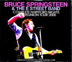 Bruce Springsteen & the E Street Band ブルース・スプリングスティーン/CT,USA 2000 2Days Complete