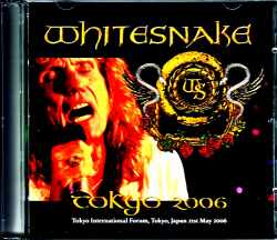 Whitesnake ホワイトスネイク/Tokyo,Japan 5.21.2006