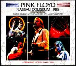 Pink Floyd ピンク・フロイド/NY,USA 1988 2Days Upgrade