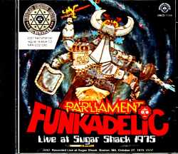 George Clinton Funkadelic Parliament ファンカデリック パーラペント/MA,USA 1975