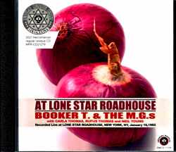 Booker T. & the M.G.s ブッカー・T/NY,USA 1992 2Shows