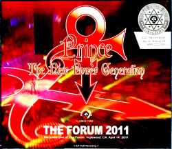 Prince and the New Power Generation プリンス/CA,USA 2011 2 Days2