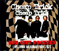 Cheap Trick チープ・トリック/MI,USA 2021 Complete