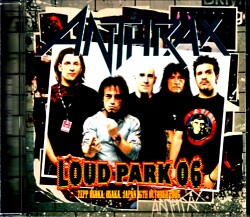 Anthrax アンスラックス/Osaka,Japan 2005