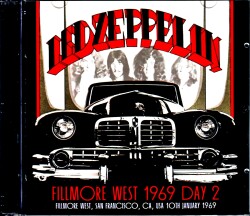 Led Zeppelin レッド・ツェッペリン/CA,USA 1.10.1969 Upgrade