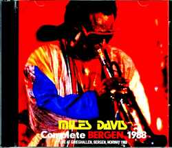 Miles Davis マイルス・デイビス/Norway 1988 Complete
