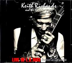 Keith Richards キース・リチャード/CA,USA 1993