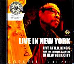 Cornell Dupree コーネル・デュプリー/NY,USA 2009 & more