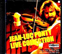 Jean-Luc Ponty ジャン・リュック・ポンティ/Live Collection