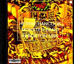 Herbie Hancock Monster Band ハービー・ハンコック/MA,USA 1980