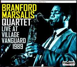 Branford Marsalis Quartet ブランフォード・マルサリス/NY,USA 1989