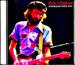 Eric Clapton エリック・クラプトン/Australia 4.15.1975