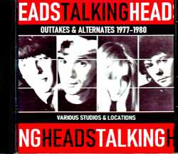 Talking Heads トーキング・ヘッズ/Outtakes & Alternates 1977-1980