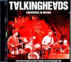 Talking Heads トーキング・ヘッズ/RI,USA 1980