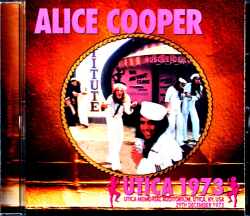 Alice Cooper アリス・クーパー/NY,USA 1973