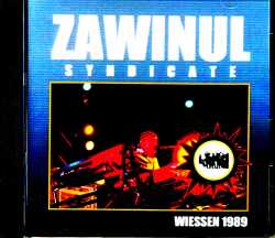 Joe Zawinul Syndicate Scott Henderson ジョー・ザヴィヌル スコット・ヘンダーソン/Germany 1989