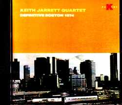 Keith Jarrett Quartet キース・ジャレット/MA,USA 1974 24bit Remastered