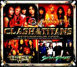 Various Artists Slayer,Megadeth,Testament,Suicidal Tendencies スレイヤー メガデス/Sweden 1990