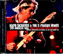 Keith Richards & the X-Pensive Winds キース・リチャード/CA,USA 1993 Mike Millard Master DAT
