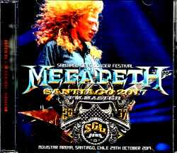 Megadeth メガデス/Chile 2017