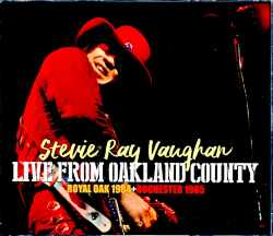 Stevie Ray Vaughan スティーヴィー・レイ・ヴォーン/MI,USA 1984 & more