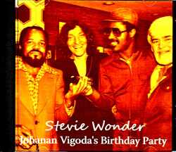 Stevie Wonder スティーヴィー・ワンダー/NY,USA 1973